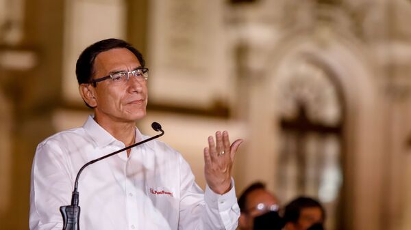 Martín Vizcarra, expresidente de Perú - Sputnik Mundo