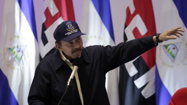 Daniel Ortega, presidente de Nicaragua Daniel Ortega, presidente de Nicaragua - Sputnik Mundo