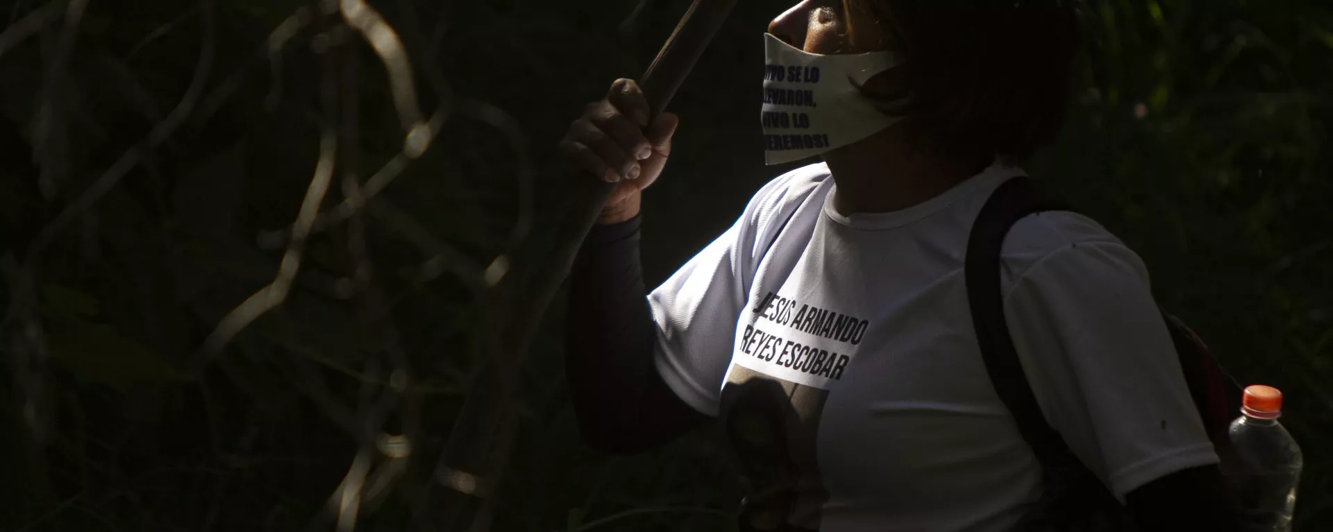 Búsqueda de la Comisión local y familiares de los tres trabajadores de Sanborns desaparecidos en el norte de la Ciudad de México Búsqueda de la Comisión local y familiares de los tres trabajadores de Sanborns desaparecidos en el norte de la Ciudad de México - Sputnik Mundo, 1920, 14.11.2020