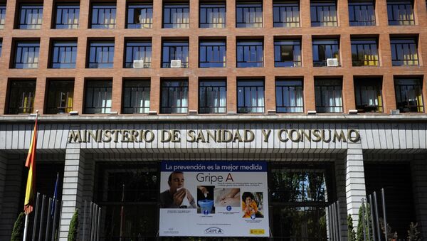 Imagen referencial del Ministerio de Sanidad de España - Sputnik Mundo