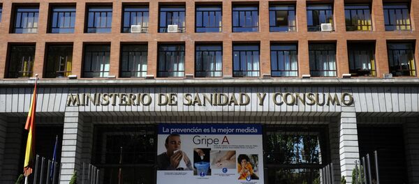 Imagen referencial del Ministerio de Sanidad de España - Sputnik Mundo