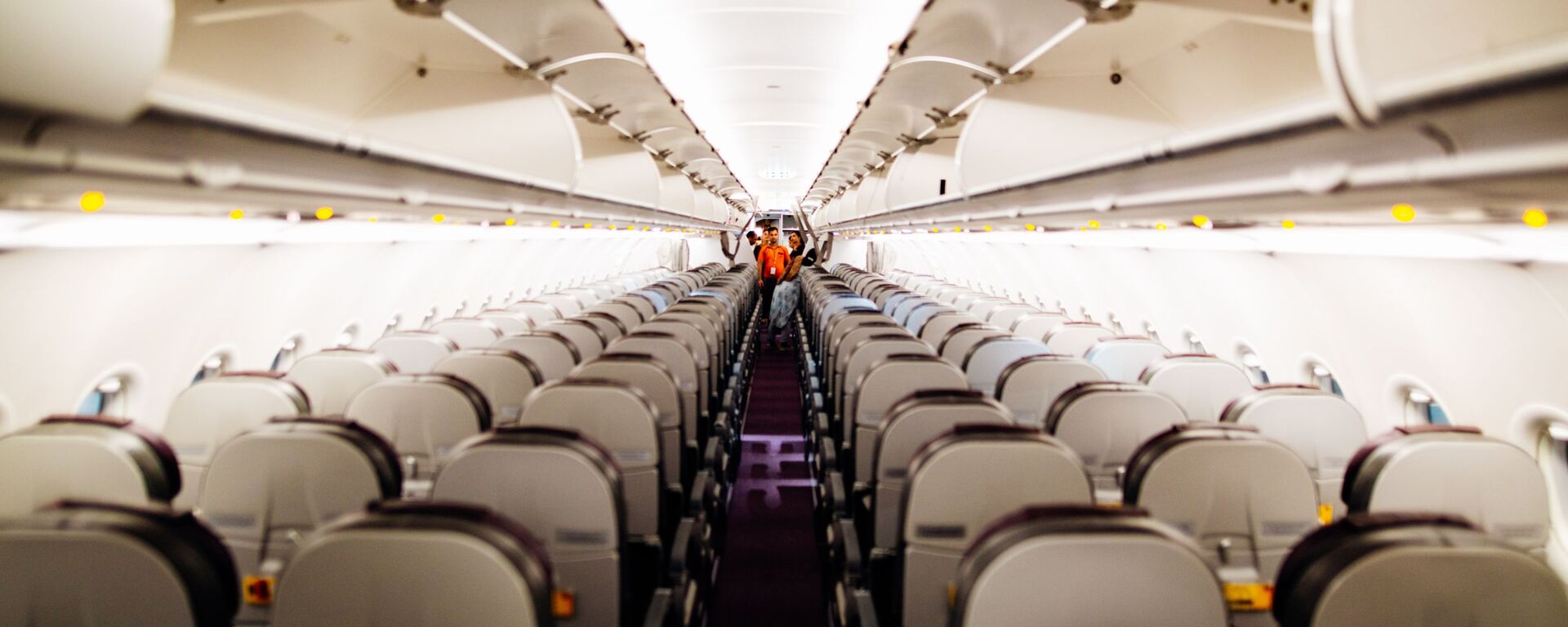 Un avión por dentro, imagen referencial - Sputnik Mundo, 1920, 27.11.2021
