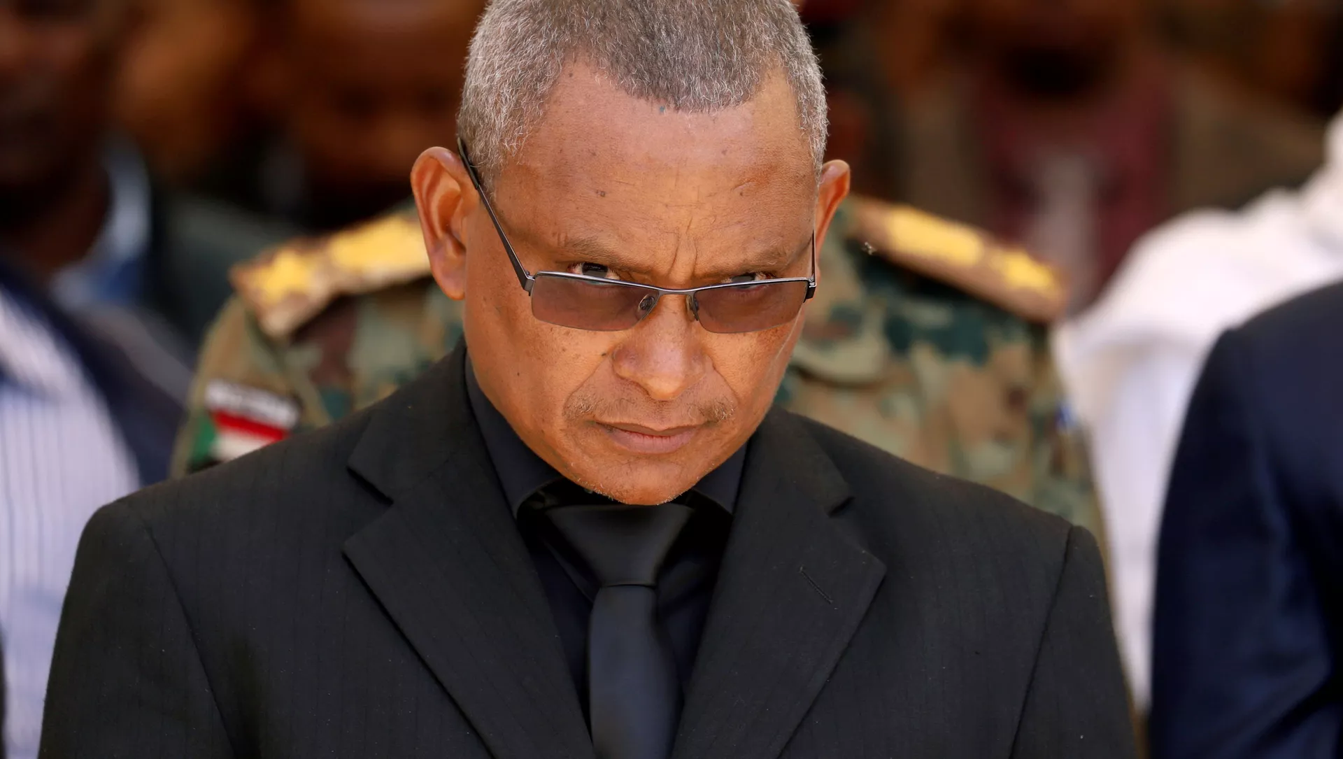 Debretsion Gebremichael, el presidente de Tigray Debretsion Gebremichael, el presidente de Tigray