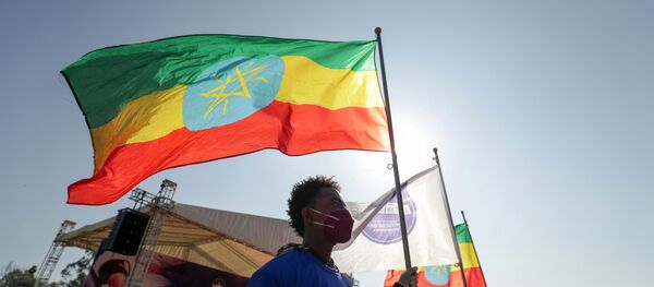 La bandera de Etiopía - Sputnik Mundo