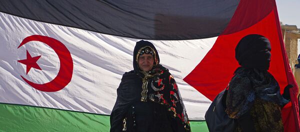 Bandera saharahui - Sputnik Mundo
