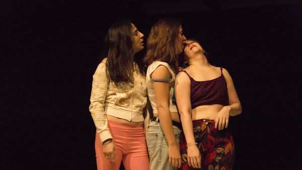 Una imagen de la obra 'Catalina', del colectivo Iniciativa Sexual femenina Una imagen de la obra 'Catalina', del colectivo Iniciativa Sexual femenina - Sputnik Mundo