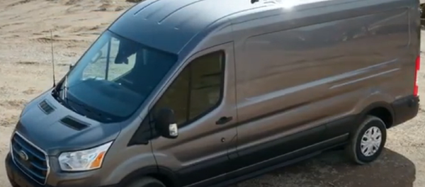 furgoneta eléctrica 2022 E-Transit de Ford - Sputnik Mundo