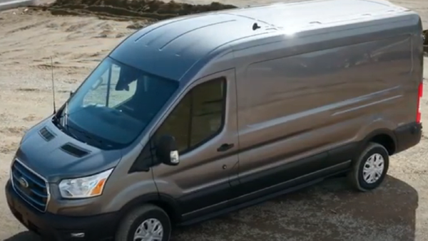 furgoneta eléctrica 2022 E-Transit de Ford - Sputnik Mundo