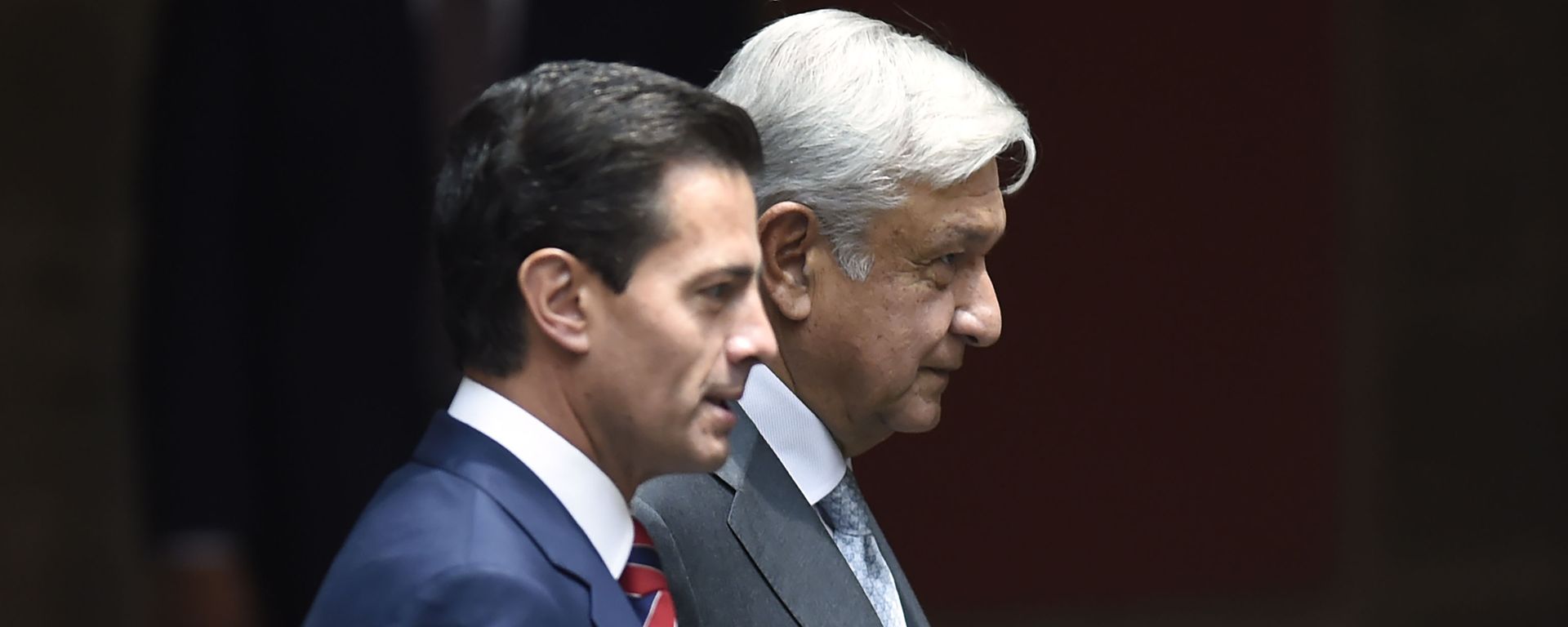 Andrés Manuel López Obrador y Enrique Peña Nieto - Sputnik Mundo, 1920, 13.11.2020