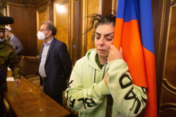 EEUU tras las elecciones, paz en Karabaj y protestas en Perú: las imágenes más destacadas de la semana - Sputnik Mundo