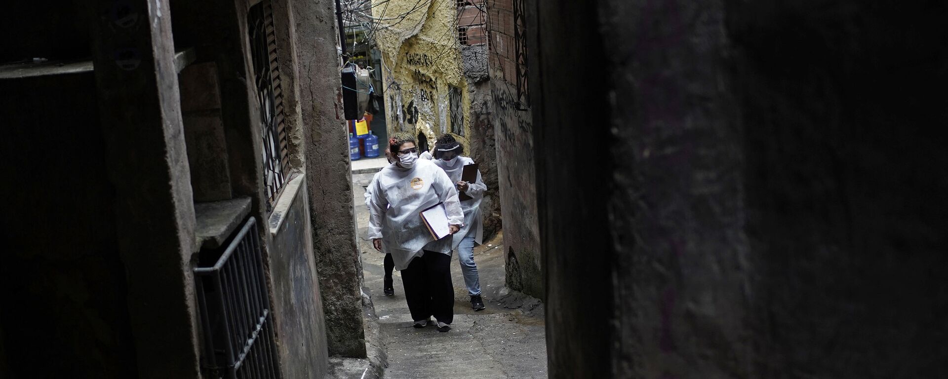 Coronavirus en Brasil Coronavirus en Brasil - Sputnik Mundo, 1920, 30.04.2021