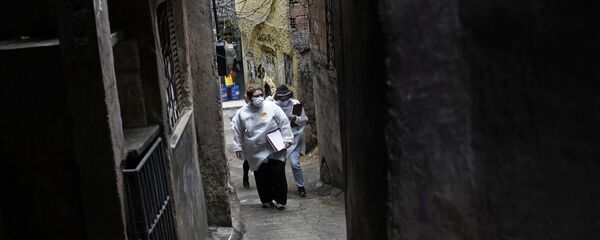 Coronavirus en Brasil - Sputnik Mundo