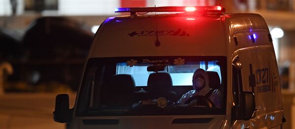 Ambulancia en Uruguay - Sputnik Mundo