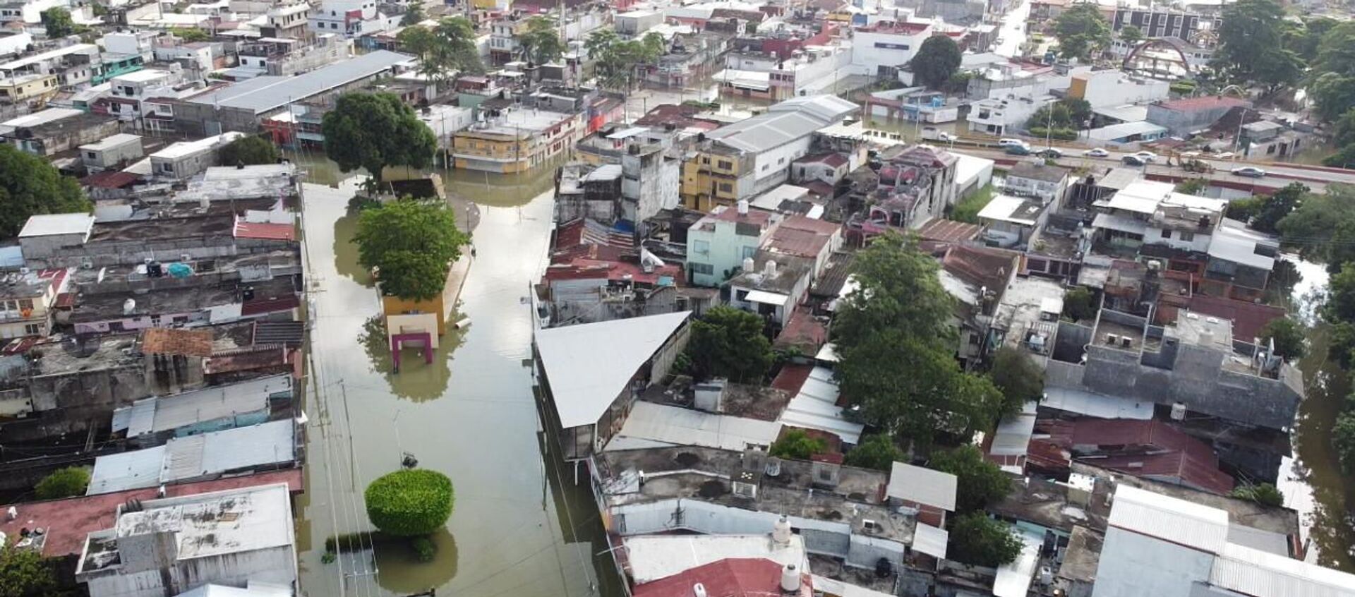 Inundaciones en Tabasco - Sputnik Mundo, 1920, 14.11.2020