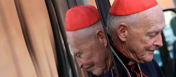 Excardenal estadounidense Theodore Edgar McCarrick - Sputnik Mundo