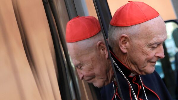 Excardenal estadounidense Theodore Edgar McCarrick - Sputnik Mundo