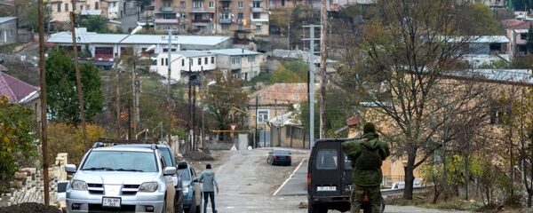 Situación en Nagorno Karabaj - Sputnik Mundo