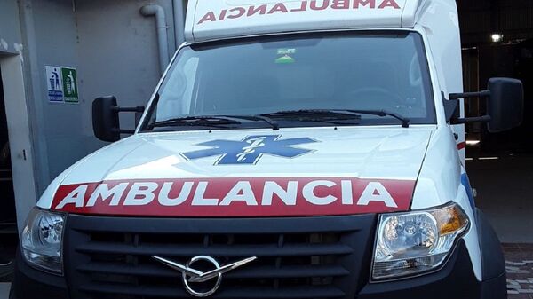 Una ambulancia en Bolivia (Imagen referecial) - Sputnik Mundo