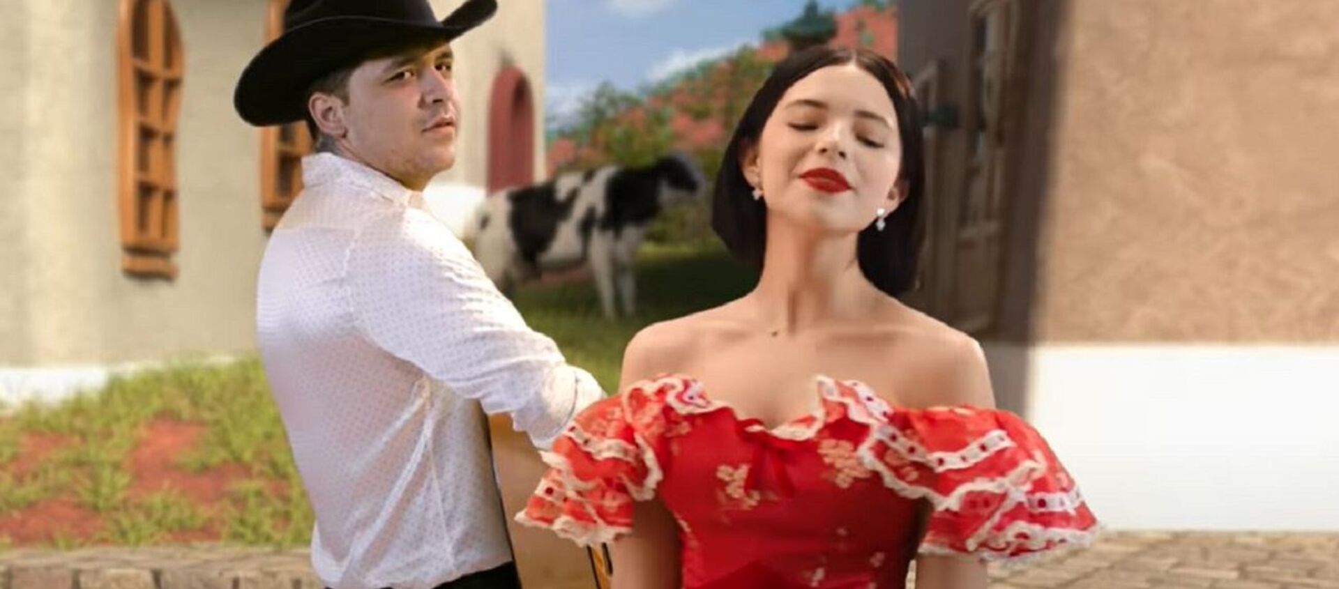 Los cantantes mexicanos, Christian Nodal y Ángela Aguilar - Sputnik Mundo, 1920, 14.11.2020