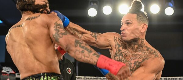 Uly Diaz noquea a Donelei Benedetto en una pelea a puño limpio - Sputnik Mundo