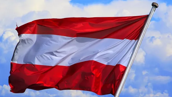 La bandera de Austria - Sputnik Mundo