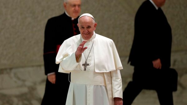 El Papa Francisco - Sputnik Mundo
