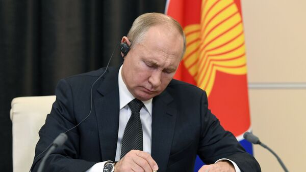 Vladímir Putin, presidente de Rusia - Sputnik Mundo