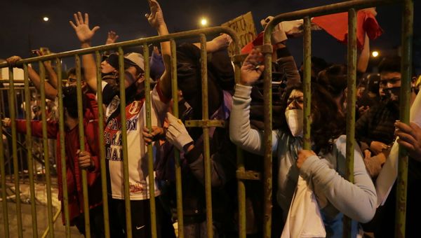 Protestas en Perú Protestas en Perú - Sputnik Mundo
