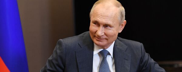 Vladímir Putin, presidente de Rusia Vladímir Putin, presidente de Rusia - Sputnik Mundo