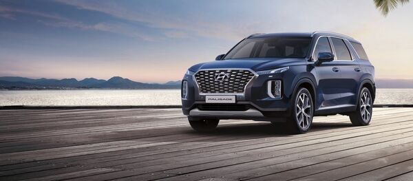 Hyundai Palisade (imagen referencial) - Sputnik Mundo