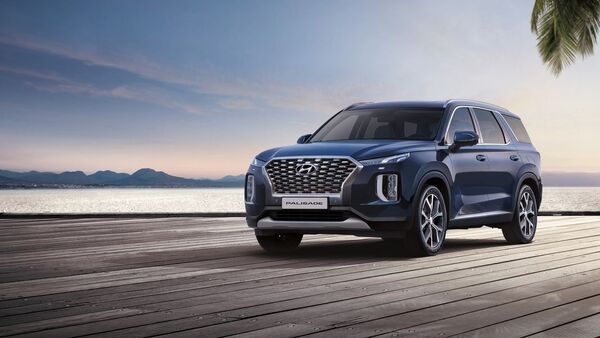 Hyundai Palisade (imagen referencial) - Sputnik Mundo