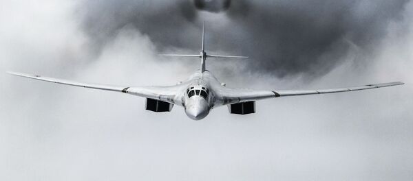 Un bombardero estratégico ruso Tu-160 - Sputnik Mundo