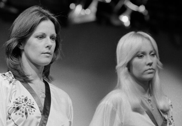 Anni-Frid Lyngstad y Agnetha Faltskog - Sputnik Mundo