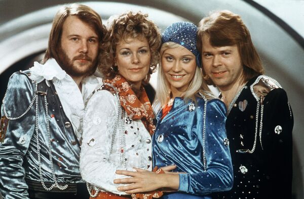 ABBA, grupo sueco de música pop - Sputnik Mundo