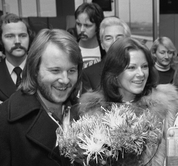 Anni-Frid Lyngstad y Benny Andersson - Sputnik Mundo