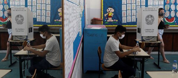 Elecciones municipales en Brasil - Sputnik Mundo