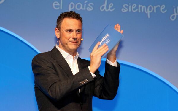 José Luis Cantero José Luis Cantero - Sputnik Mundo