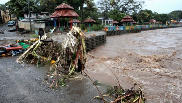 Consecuencias del huracán Iota en Nicaragua Consecuencias del huracán Iota en Nicaragua - Sputnik Mundo