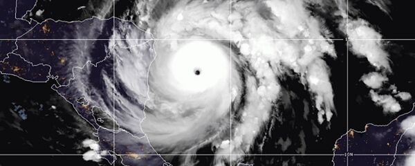 Huracán Iota - Sputnik Mundo