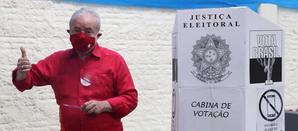 Luiz Inácio Lula da Silva, expresidente brasileño - Sputnik Mundo