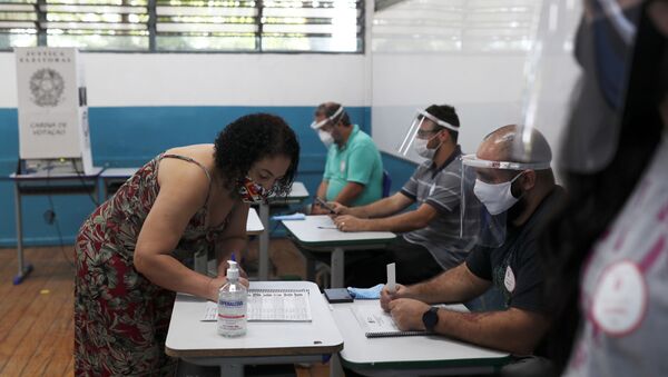 Elecciones en Brasil - Sputnik Mundo