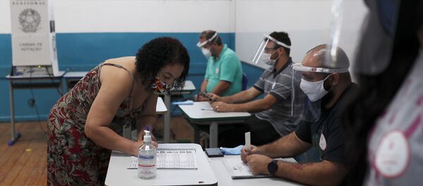 Elecciones en Brasil - Sputnik Mundo