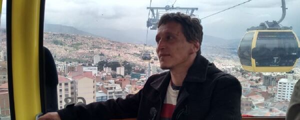 Periodista argentino Sebastián Moro - Sputnik Mundo