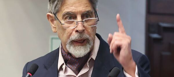 Francisco Sagasti, presidente interino de Perú - Sputnik Mundo