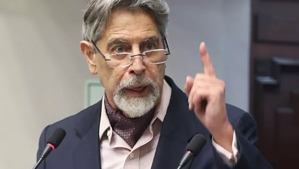 Francisco Sagasti, presidente interino de Perú