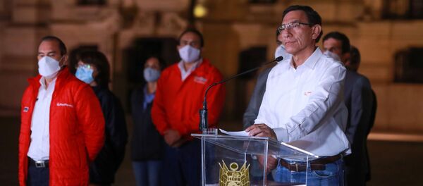 Martín Vizcarra, expresidente de Perú - Sputnik Mundo