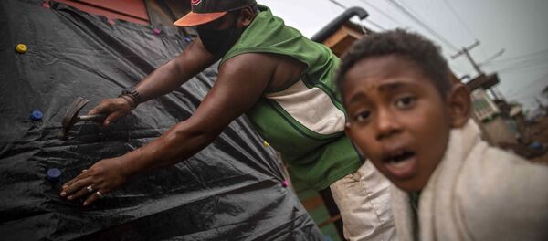 El huracán Iota golpea las costas del Caribe y causa estragos

 - Sputnik Mundo