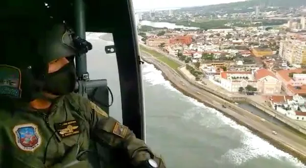 El huracán Iota golpea las costas del Caribe y causa estragos

 - Sputnik Mundo
