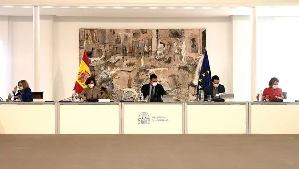 Reunión del Consejo de Ministros España