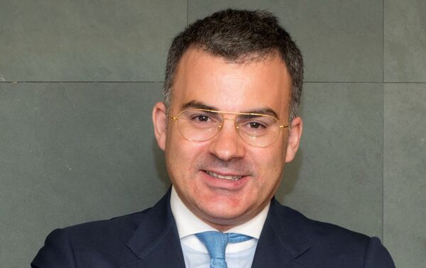 Pedro Mouriño Pedro Mouriño - Sputnik Mundo